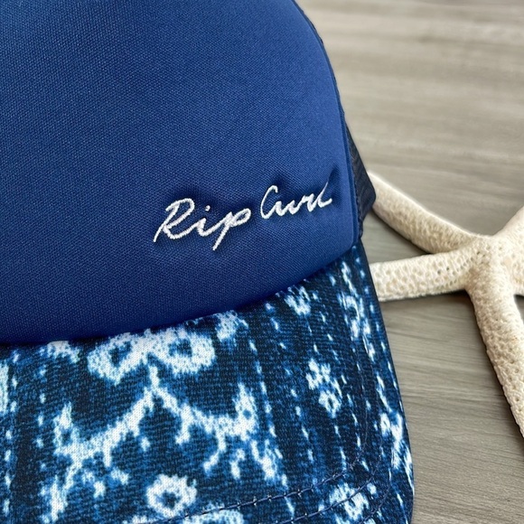 🔆RIP CURL🔆 SNAP BACK BEACH BOAT HAT - Picture 5 of 7